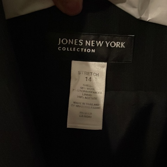 Black Pant Suit-Blazer & Pants - Picture 5 of 5